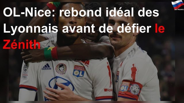 OL-Nice: rebond idéal des Lyonnais avant de défier le Zénith