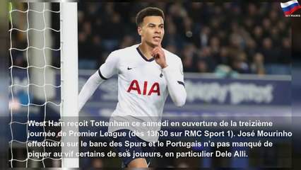 Tottenham: "Vous êtes Dele Alli ou son frère?" Mourinho lâche sa première pique