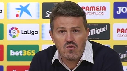 Óscar García: "Este resultado tiene doble valor"