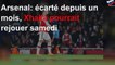 Arsenal: écarté depuis un mois, Xhaka pourrait rejouer samedi