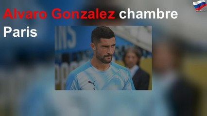 OM: Alvaro Gonzalez chambre Paris