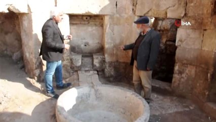 Harran kazılarında cami, medrese, okul ve hamam kalıntılarına ulaşıldı