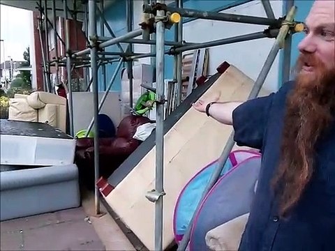 Worthing charity shop manager 'frustrated' by flytipping