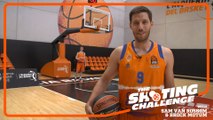 Shooting Challenge: Sam Van Rossom  & Brock Motum, Valencia Basket