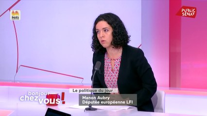 Réforme des retraites : la France Insoumise va proposer « un contre-projet » annonce Manon Aubry