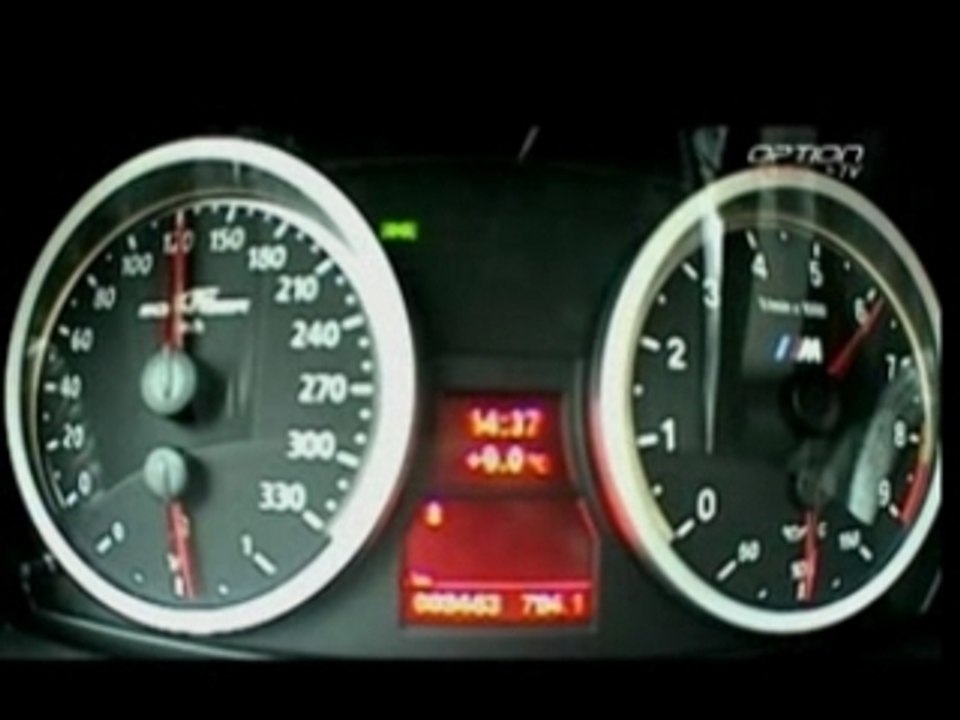 260 km/h en BMW M3 ACS3 Sport !
