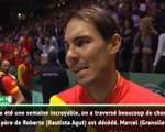 Coupe Davis - Nadal : 