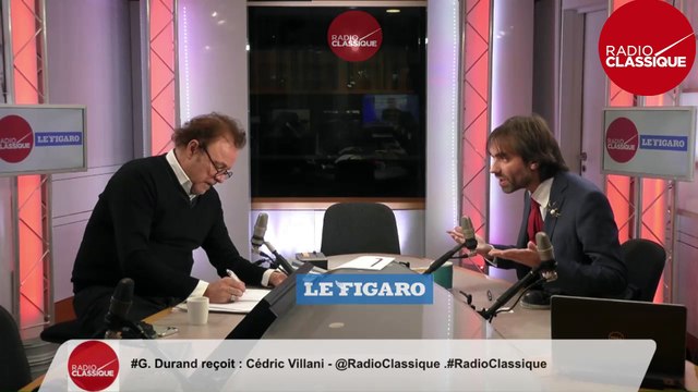 ANNE HIDALGO POSSIBLE CANDIDATE A PARIS : « UNE CAMPAGNE QUI NE DIT PAS SON NOM » - CEDRIC VILLANI - L’INVITE DE GUILLAUME DURAND DU 25/11/2019