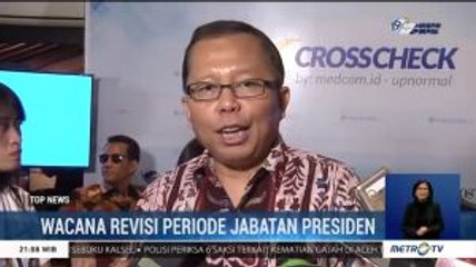Wacana Revisi Periode Jabatan Presiden