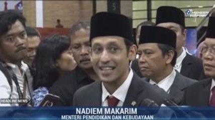 Mendikbud Nadiem Bicara Kemerdekaan Belajar dan Guru Penggerak