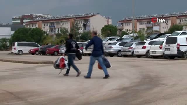 Antalya'da jigolo yapma vaadiyle dolandırıcılık: 19 gözaltı