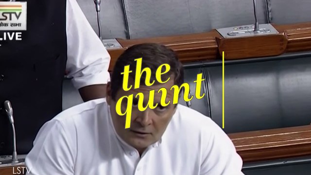 Congress MP Rahul Gandhi Invokes Maharashtra Drama in Lok Sabha