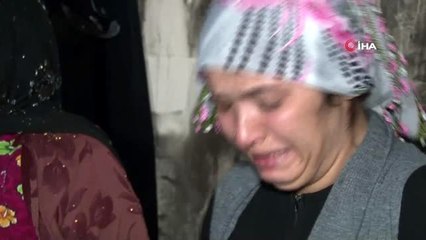 Evi kül olan kadın hem ağladı hem ağlattı