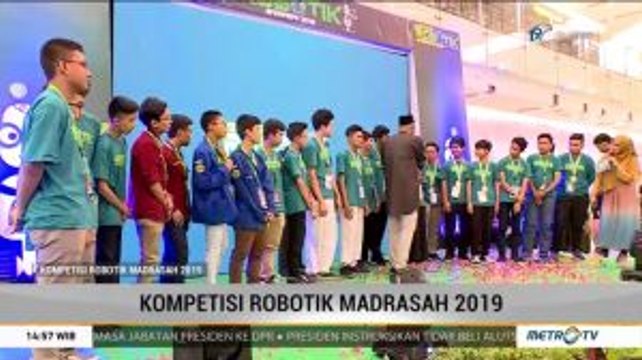 Highlight Kompetisi Robotik Madrasah 2019 (3)