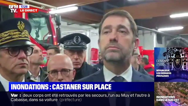 Je pense que votre question est idiote. Christophe Castaner répond à un journaliste