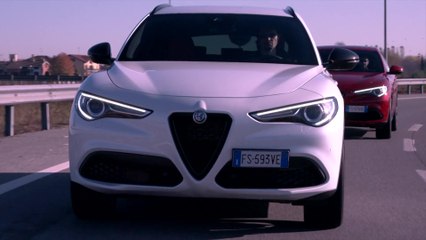 Descargar video: 2020 Alfa Romeo Giulia & Stelvio Automated Driving Level 2