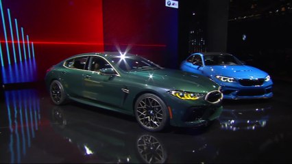 World Premiere of the new BMW M2 CS Racing at LA Auto Show 2019