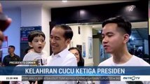 Kelahiran Cucu Ketiga Presiden Jokowi
