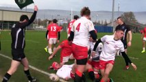 REPLAY SWITZERLAND / POLAND - RUGBY EUROPE U20 QUALIFICATION GAME