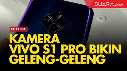 Vivo S1 Pro Meluncur, Punya Kamera Ketupat