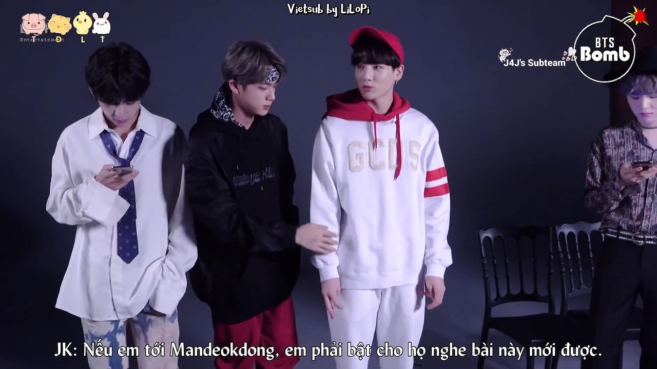 [Vietsub] [BANGTAN BOMB] Arm wrestling! WHO IS THE WINNER?! - BTS (방탄소년단)