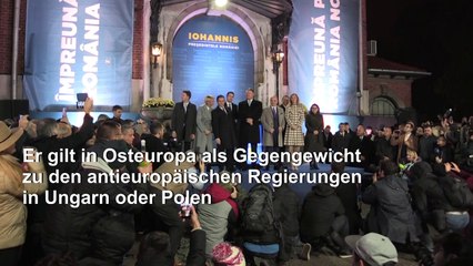 Rumäniens Präsident Iohannis im Amt bestätigt