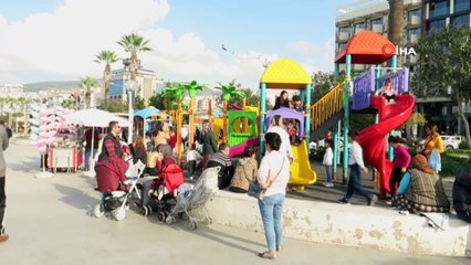 Ülkenin doğusu kışa teslim olurken Aydın'da yazda kalma günler yaşanıyor