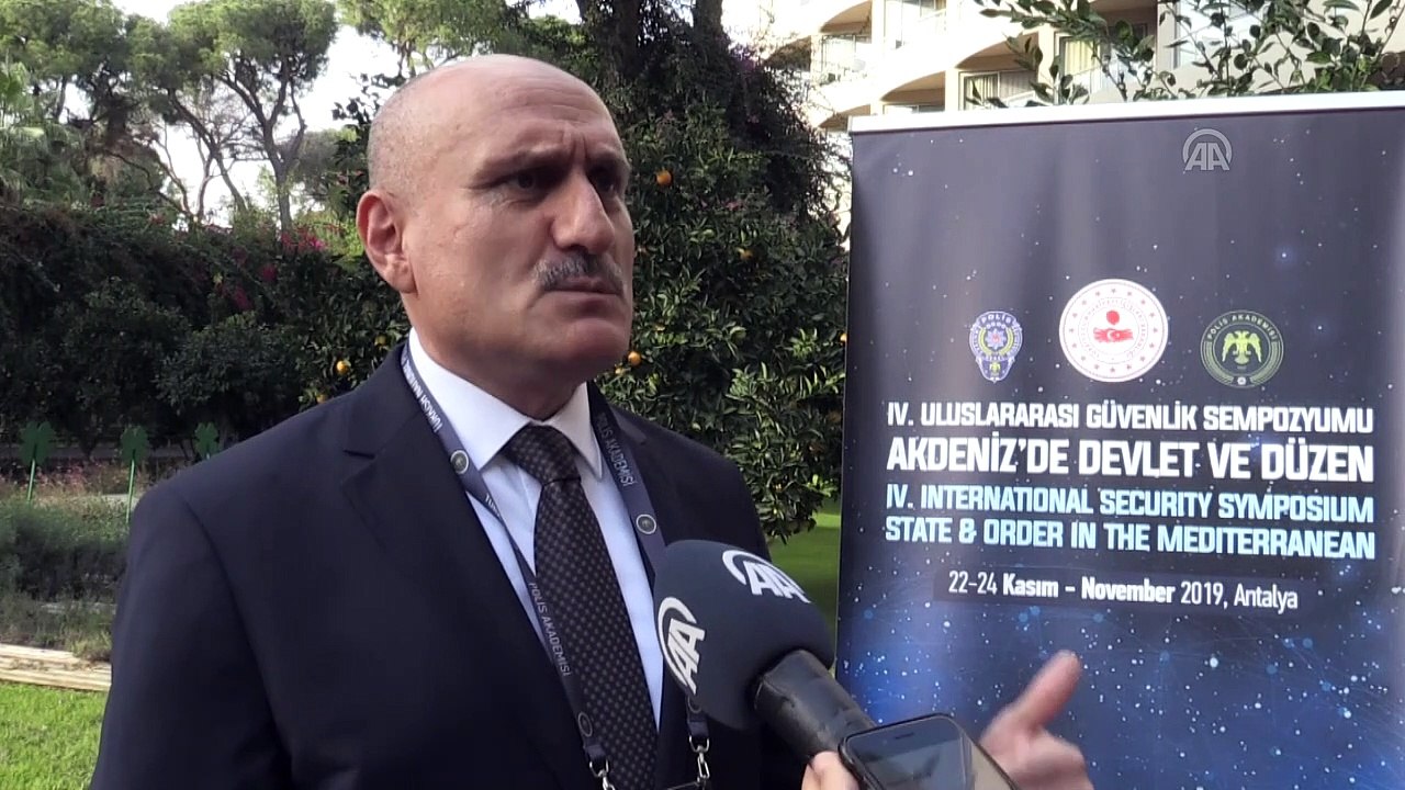 Polis Akademisi Başkanı Çolak: '5 yılda emniyet teşkilatı yeniden ayağa kalktı' - ANTALYA