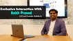 Exclusive Interaction With Ankit Prasad, CEO and Founder, Bobble AI