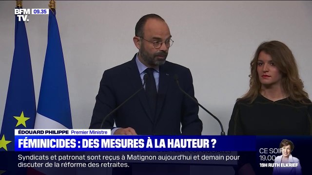 Violences conjugales: Depuis le Grenelle, le 3919 reçoit 600 appels par jour (Edouard Philippe)