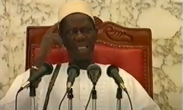 Quand Lansana Conté se payait ses opposants : ‘’ils pensent que les Guinéens ont la boue dans leurs têtes’’