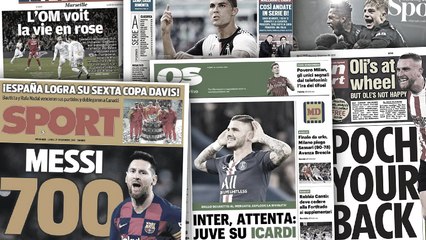 La Juventus veut chiper Mauro Icardi au PSG, Mauricio Pochettino annoncé à Arsenal
