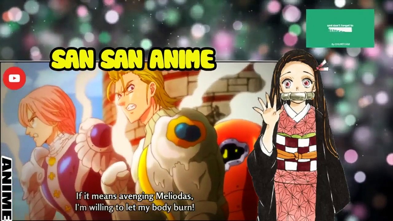 The Seven Deadly Sins Season 2 Episode 22 English Sub 七つの大罪 2期 22話 _