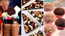 5 BEST Chocolate RECIPES | Things You Can Do with Chocolates | Homemade Chocolate Dessert HACKS