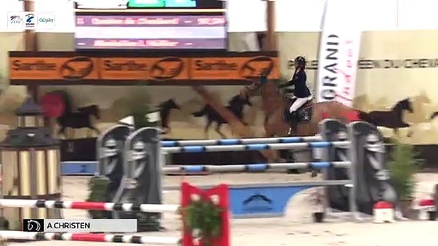 GN2019 | SO_14_LeMans | Pro Elite Grand Prix (1,50 m) Grand Nat | Aurore CHRISTEN | UNIFLORE MINOTIERE
