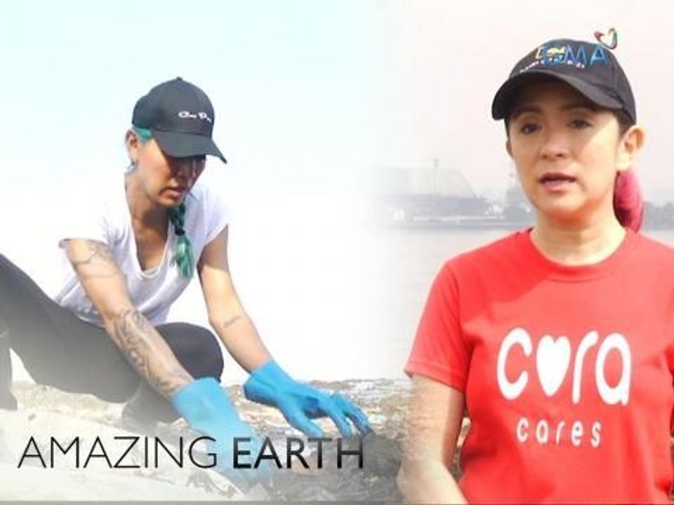 Amazing Earth: Angie Mead King and Antoinette Taus' passion in coastal cleanups
