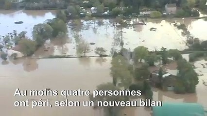 Quatre morts dans les intempéries sur la Côte d'Azur