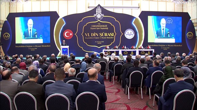 Diyanet İşleri Başkanlığı Din İşleri Yüksek Kurulu Başkanı Keleş, program esnasında rahatsızlandı - ANKARA