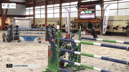 GN2019 | SO_14_LeMans | Pro Elite Grand Prix (1,50 m) Grand Nat | Come COUTURIER | A LA MISS DE BUSSEOL