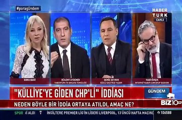 Habertürkte tartışma Deniz Zeyrek yayını terk etti