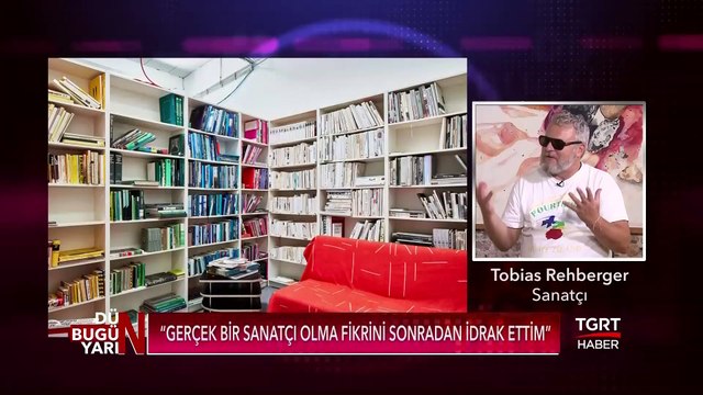 Alman Sanatçı Tobias Rehbergel - Aslıgül Atasagun Çebi ile Dün Bugün Yarın - 24 Kasım 2019