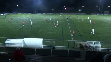 Les buts de la réserve du FC Lorient face à Mantes (3-0) 19-20