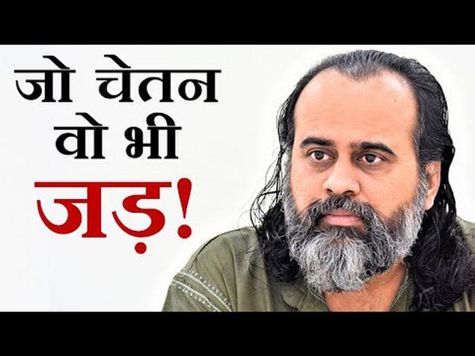आप जिसको चेतन समझ रहे हैं, वो भी जड़ ही है || आचार्य प्रशांत, भगवद् गीता पर (2019)