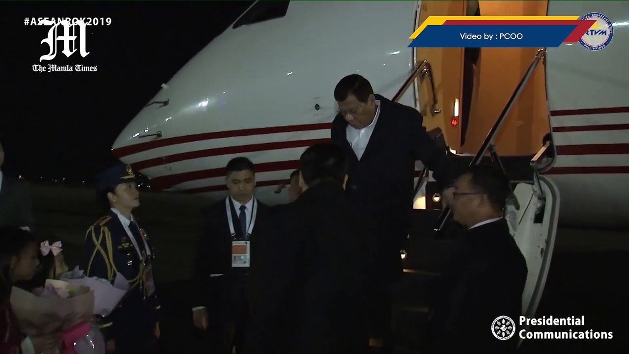 Duterte in Busan