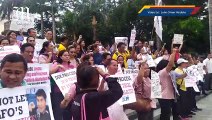 WATCH : ACT Philippines protest regarding the segment of “Raffy Tulfo In Action”
