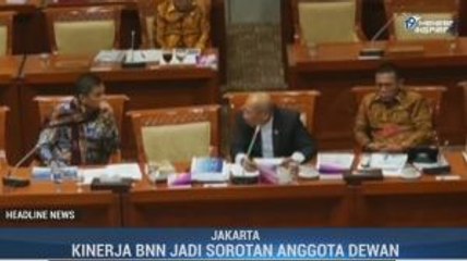 DPR Kritik Kinerja BNN