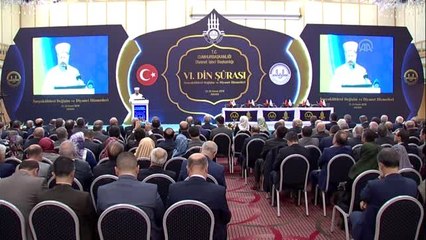 Ali Erbaş: "Din İşleri Yüksek Kurulumuz ulusal ve uluslararası düzeyde güncel meseleleri ele alarak...