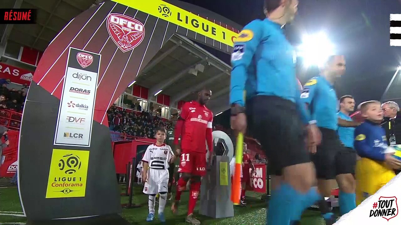 J14. Dijon / Stade Rennais F.C. : résumé