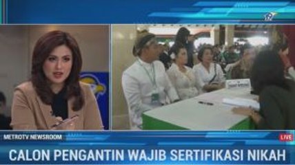 Pro Kontra Wacana Sertifikasi Nikah