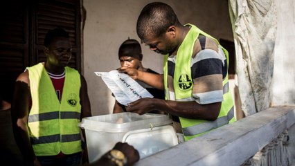 Guinea-Bissau election: Vote count for presidential poll starts